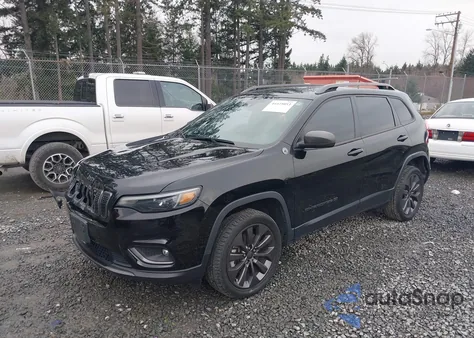 2021 Jeep Cherokee 80Th Anniversary 4X4 from USA, damaged, VIN 1C4PJMMX5MD228990